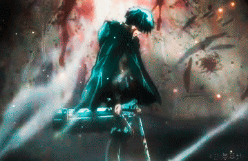 【无悔的抉择】后篇，亲眼目睹挚友被杀却无法阻止,黑化的兵长瞬间开启了超级赛亚人模式，心疼[战斗开始]