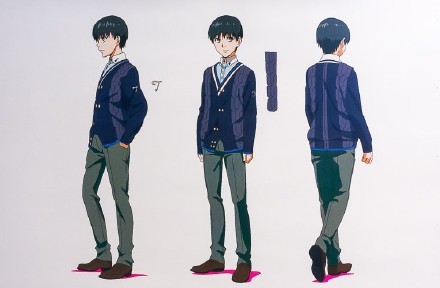 东京食尸鬼人物设定图[嘻嘻]
这个悲伤的世界里，无人安眠[悲伤]