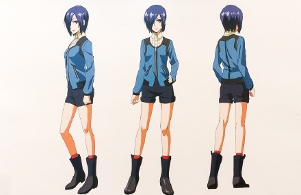 东京食尸鬼人物设定图[嘻嘻]
这个悲伤的世界里，无人安眠[悲伤]