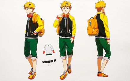 东京食尸鬼人物设定图[嘻嘻]
这个悲伤的世界里，无人安眠[悲伤]