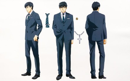 东京食尸鬼人物设定图[嘻嘻]
这个悲伤的世界里，无人安眠[悲伤]