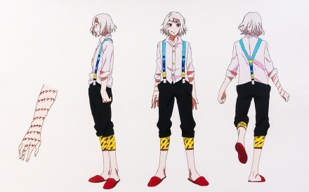 东京食尸鬼人物设定图[嘻嘻]
这个悲伤的世界里，无人安眠[悲伤]