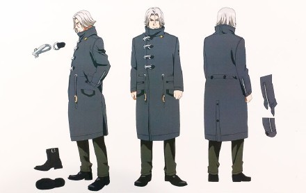 东京食尸鬼人物设定图[嘻嘻]
这个悲伤的世界里，无人安眠[悲伤]