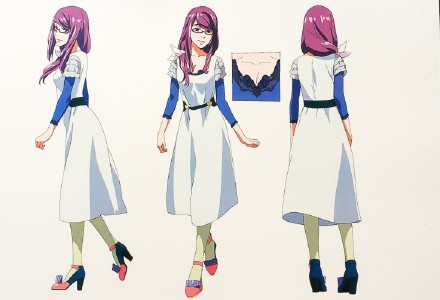 东京食尸鬼人物设定图[嘻嘻]
这个悲伤的世界里，无人安眠[悲伤]