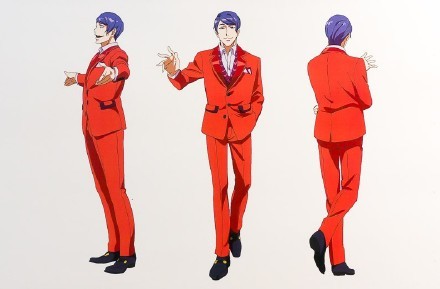 东京食尸鬼人物设定图[嘻嘻]
这个悲伤的世界里，无人安眠[悲伤]