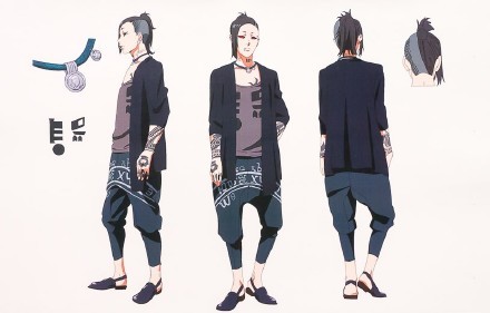 东京食尸鬼人物设定图[嘻嘻]
这个悲伤的世界里，无人安眠[悲伤]