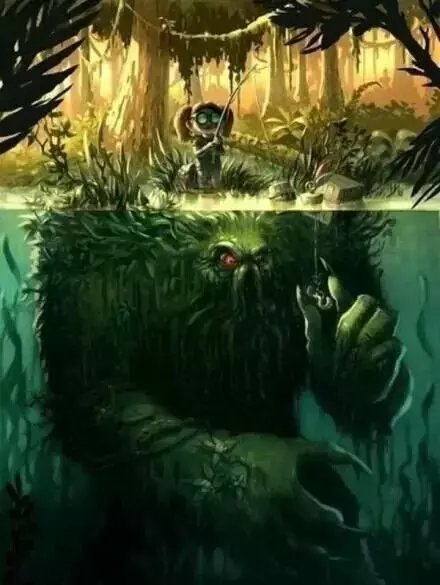 暗黑插画，细思极恐(⊙x⊙;)[吃惊]