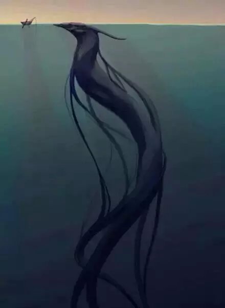 暗黑插画，细思极恐(⊙x⊙;)[吃惊]