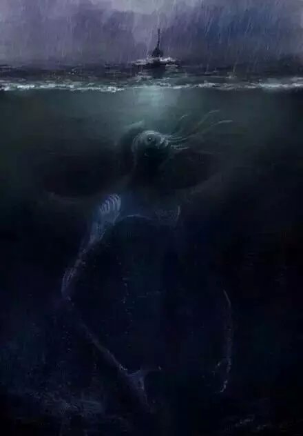 暗黑插画，细思极恐(⊙x⊙;)[吃惊]