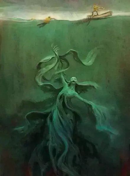 暗黑插画，细思极恐(⊙x⊙;)[吃惊]