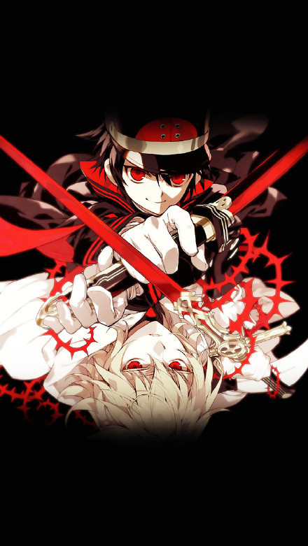 终结的炽天使高清无码手机壁纸，米迦尔颜值碾压了所有角色啊m(_ _)m