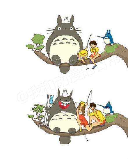 【当动漫人物长大后】魔性画风，还我清纯^_^