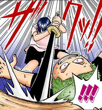 好不甘心。。。[哼]
我将来要出海成为世界第一的剑客
从今以后我决不能输给她[悲伤]
――索隆#话语#