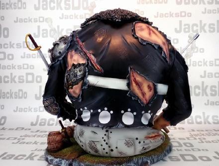 【手办欣赏】这个#熊#细节太赞，分分钟让我们热血，那为了自己的信念不惜牺牲的特质~！[嘻嘻]