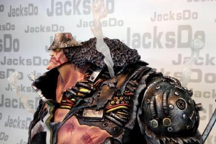 【手办欣赏】这个#熊#细节太赞，分分钟让我们热血，那为了自己的信念不惜牺牲的特质~！[嘻嘻]