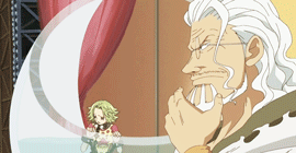 雷利第一次登场，气场简直了[哼] #经典时刻#