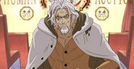 雷利第一次登场，气场简直了[哼] #经典时刻#