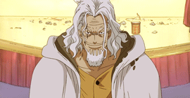 雷利第一次登场，气场简直了[哼] #经典时刻#