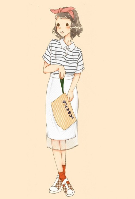 一组少女系列插画作，画风美腻，必须赞[嘻嘻][害羞]