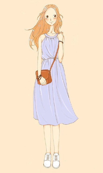 一组少女系列插画作，画风美腻，必须赞[嘻嘻][害羞]