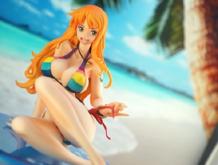 草帽商店 
娜美手办 以及细节图 
超可爱超妩媚吧[挖鼻屎][挖鼻屎]