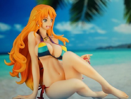 草帽商店 
娜美手办 以及细节图 
超可爱超妩媚吧[挖鼻屎][挖鼻屎]