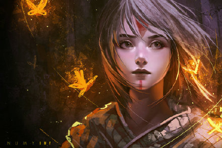 插画师NUMYUMY的动漫影视人物作品，画风细腻很美。里面分别都是谁你认出来了吗？[思考]我只认出了幽灵公主和千寻[嘻嘻][晕]