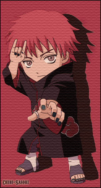 火影超萌化帅哥系列，哪个是你的最爱