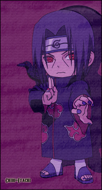 火影超萌化帅哥系列，哪个是你的最爱