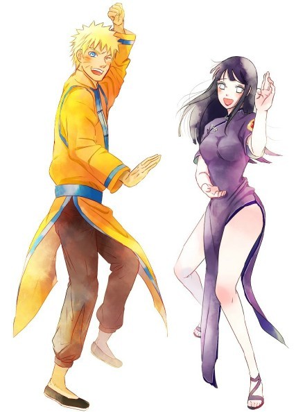 木叶四对黄金夫妇  旗袍中国风[花心]