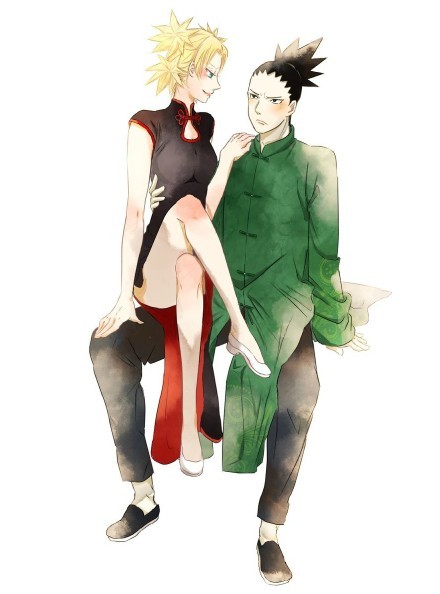 木叶四对黄金夫妇  旗袍中国风[花心]