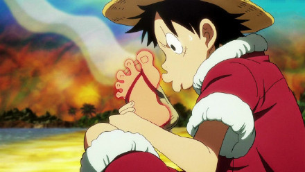 道谢的路飞X抱着宝贝的路飞X烧到脚的路飞！，我的小天使路飞[嘻嘻]