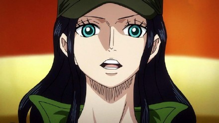 妮可罗宾盛装风格秀，新意满满，女神范儿十足[花心]