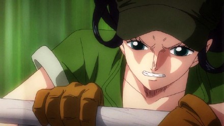 妮可罗宾盛装风格秀，新意满满，女神范儿十足[花心]