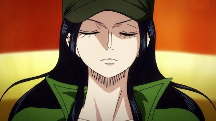 妮可罗宾盛装风格秀，新意满满，女神范儿十足[花心]