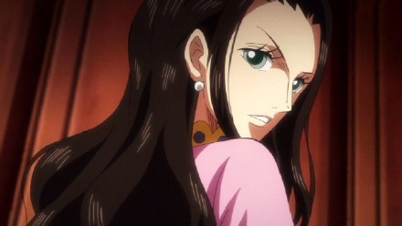 妮可罗宾盛装风格秀，新意满满，女神范儿十足[花心]