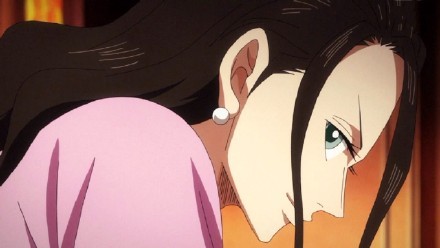 妮可罗宾盛装风格秀，新意满满，女神范儿十足[花心]