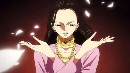 妮可罗宾盛装风格秀，新意满满，女神范儿十足[花心]