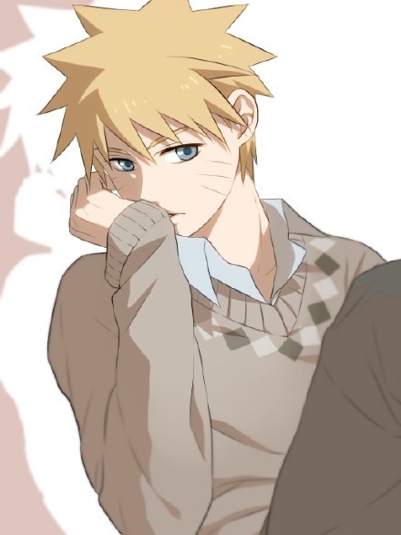 火影#同人#美图，插画师们甚至比作者都更有想象力，岸本看到了是不是会深感欣慰[思考][哈哈]