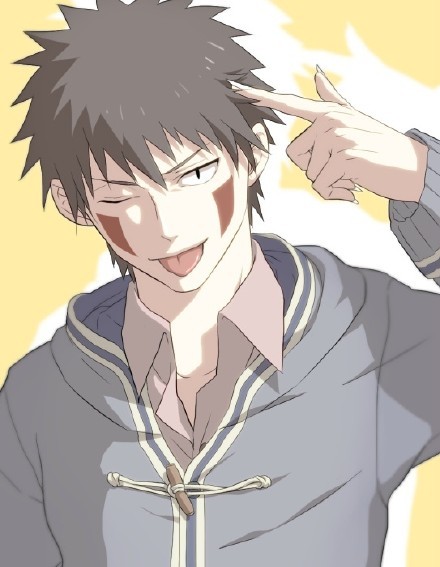 火影#同人#美图，插画师们甚至比作者都更有想象力，岸本看到了是不是会深感欣慰[思考][哈哈]