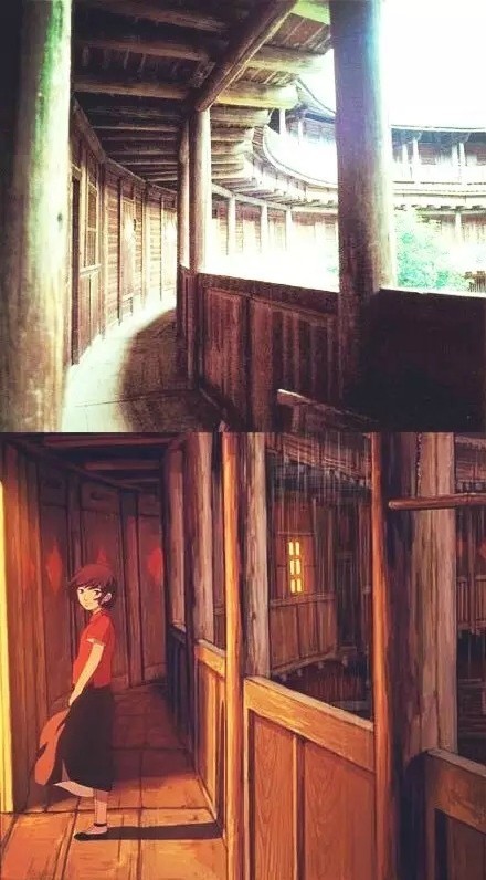 #大鱼海棠##二次元三次元#傻傻分不清楚的那些唯美画面[花心][嘻嘻]