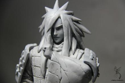 终末之谷雕像手办，帅呆了[嘻嘻]
不能更帅