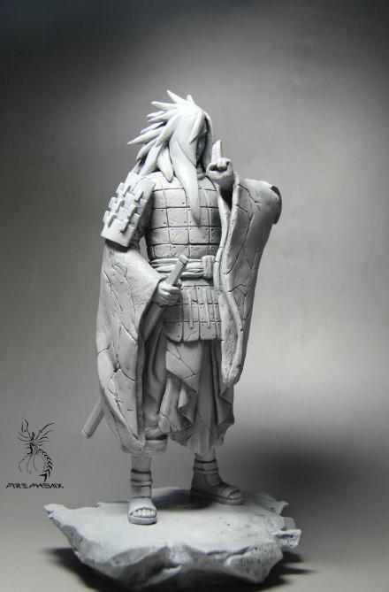 终末之谷雕像手办，帅呆了[嘻嘻]
不能更帅