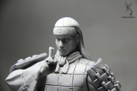 终末之谷雕像手办，帅呆了[嘻嘻]
不能更帅