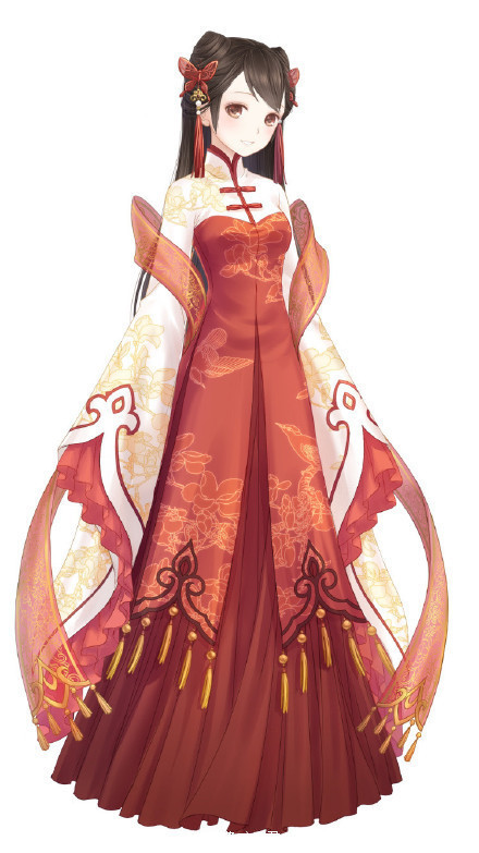 这个画风简直惊呆，美。中国风的古典美人，大爱[悲伤]