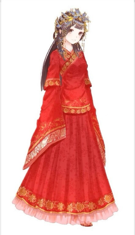 这个画风简直惊呆，美。中国风的古典美人，大爱[悲伤]