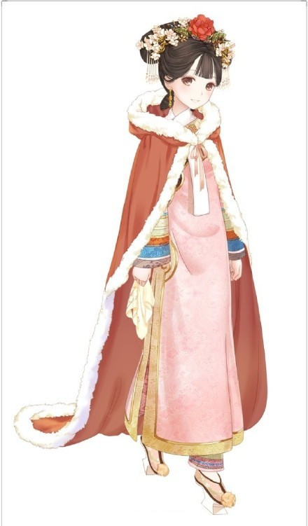 这个画风简直惊呆，美。中国风的古典美人，大爱[悲伤]