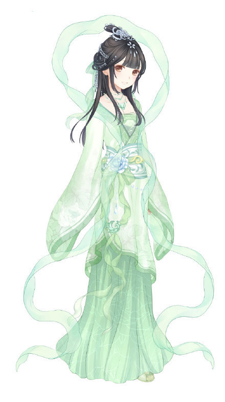 这个画风简直惊呆，美。中国风的古典美人，大爱[悲伤]