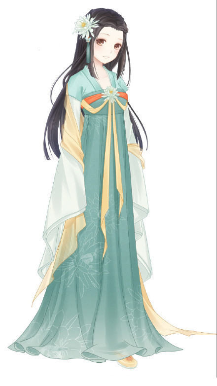 这个画风简直惊呆，美。中国风的古典美人，大爱[悲伤]