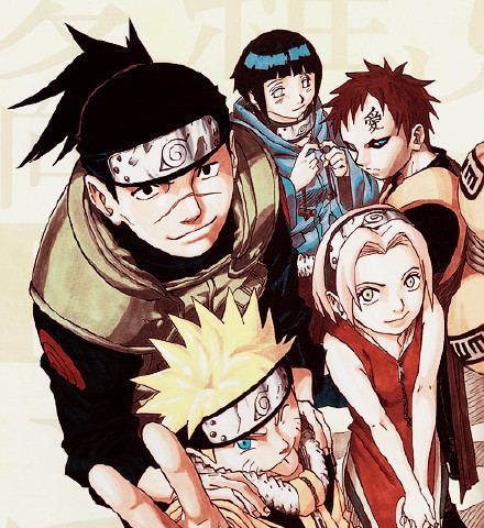 木叶那些年的美好，大家都是那么的单纯[悲伤]